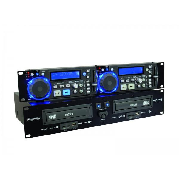 CD/MP3-Player OMNITRONIC XDP-2800MT - CD/MP3-Player OMNITRONIC XDP-2800MT