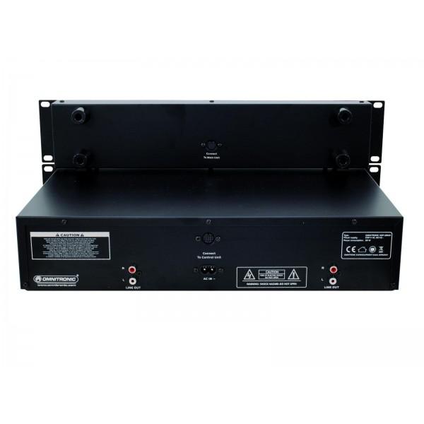 CD/MP3-Player OMNITRONIC XDP-2800MT - CD/MP3-Player OMNITRONIC XDP-2800MT