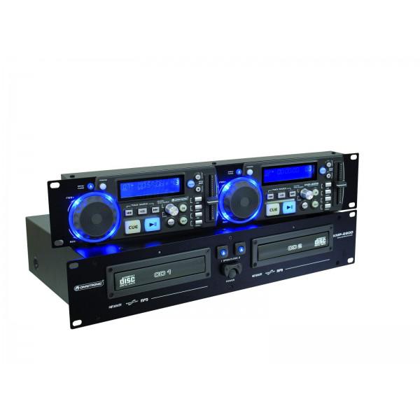 CD/MP3-Player OMNITRONIC XMP-2800MT - CD/MP3-Player OMNITRONIC XMP-2800MT