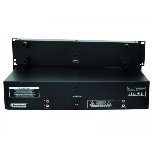 CD/MP3-Player OMNITRONIC XMP-2800MT - CD/MP3-Player OMNITRONIC XMP-2800MT