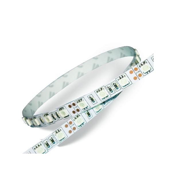Rola banda LED 5050 - 60 LEDs RGB Non-waterproof