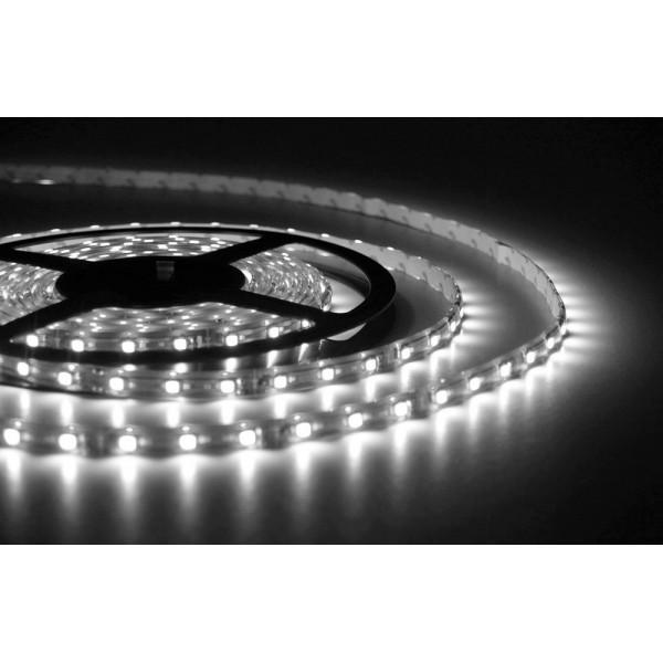 Set Banda LED ALB 5m + Alimentator - Set Banda LED ALB 5m + Alimentator