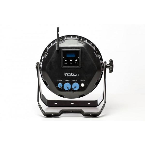 Varytec LED Accu PAR RGB+CW 15x3W Outdoor - Varytec LED Accu PAR RGB+CW 15x3W Outdoor