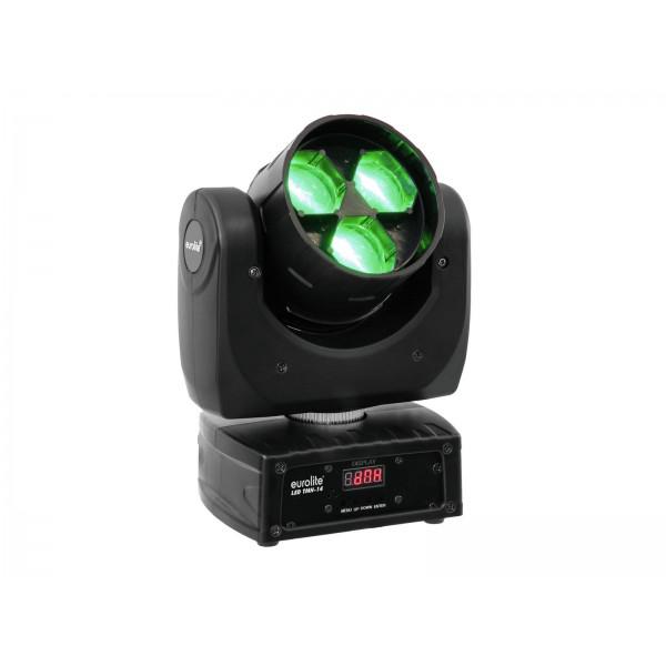 EUROLITE LED TMH-14 Moving Head Zoom Wash - EUROLITE LED TMH-14 Moving Head Zoom Wash