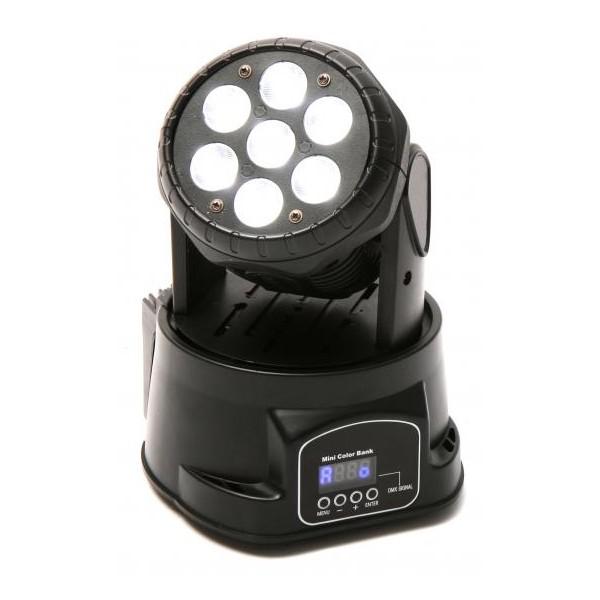 Varytec LED Easy Move XS HP Wash 7x8W RGBW - Varytec LED Easy Move XS HP Wash 7x8W RGBW