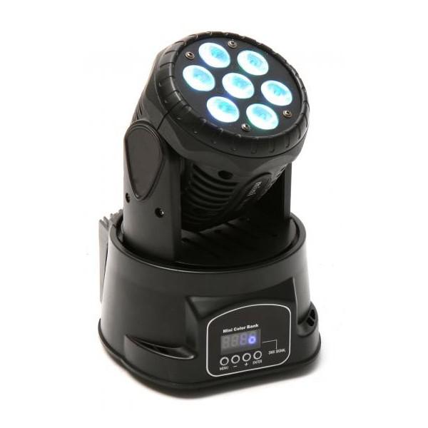 Varytec LED Easy Move XS HP Wash 7x8W RGBW - Varytec LED Easy Move XS HP Wash 7x8W RGBW