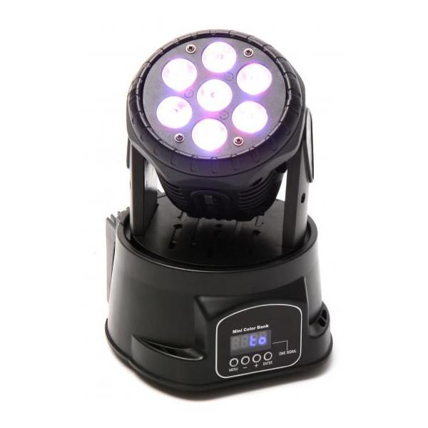 Varytec LED Easy Move XS HP Wash 7x8W RGBW - Varytec LED Easy Move XS HP Wash 7x8W RGBW