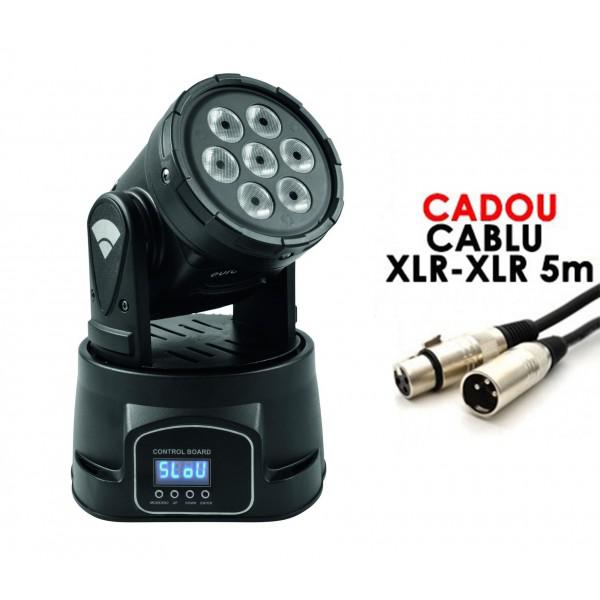 EUROLITE LED TMH-9 Moving-Head Wash - EUROLITE LED TMH-9 Moving-Head Wash