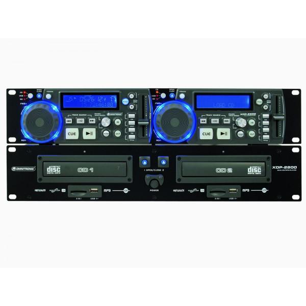 CD/MP3 Player Omnitronic XPD-2800