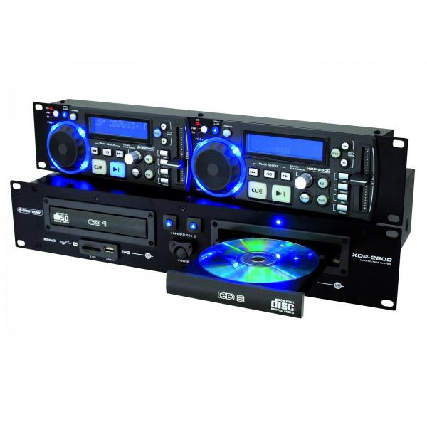 CD/MP3 Player Omnitronic XPD-2800 - CD/MP3 Player Omnitronic XPD-2800