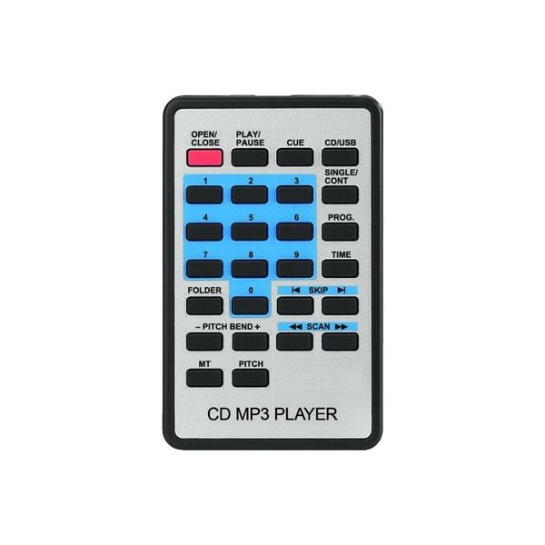 Monacor CD-196USB CD/MP3 Player - Monacor CD-196USB CD/MP3 Player