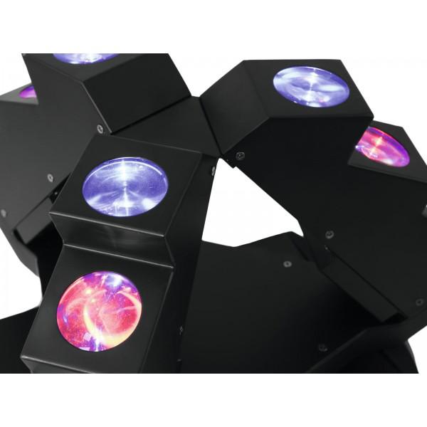 EUROLITE LED MFX-9 Beam Effect - EUROLITE LED MFX-9 Beam Effect