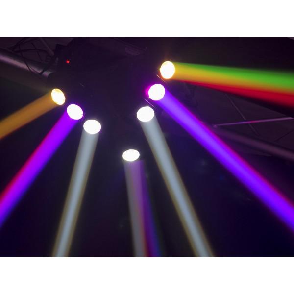 EUROLITE LED MFX-9 Beam Effect - EUROLITE LED MFX-9 Beam Effect