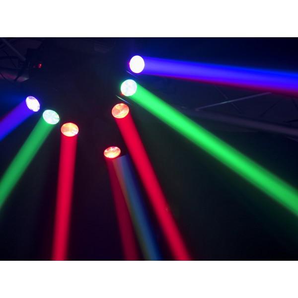EUROLITE LED MFX-9 Beam Effect - EUROLITE LED MFX-9 Beam Effect