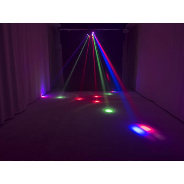 EUROLITE LED MFX-9 Beam Effect - EUROLITE LED MFX-9 Beam Effect