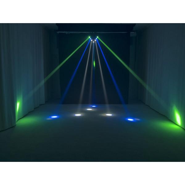 EUROLITE LED MFX-9 Beam Effect - EUROLITE LED MFX-9 Beam Effect