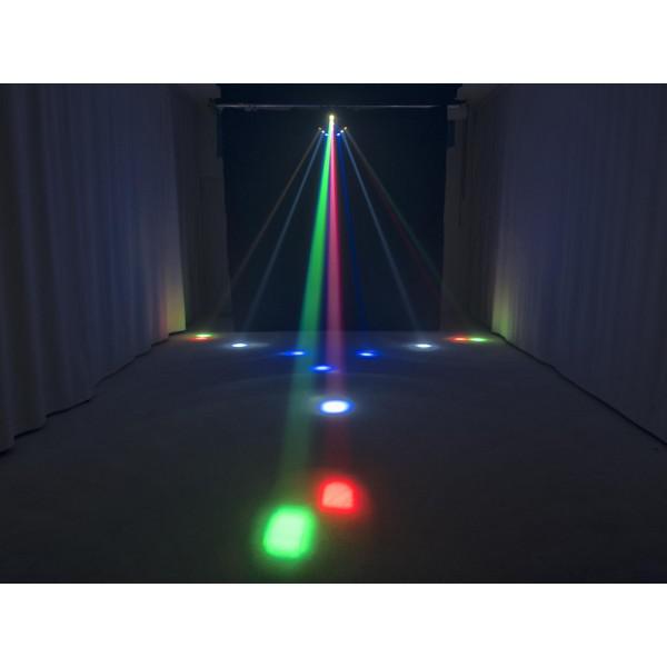 EUROLITE LED MFX-9 Beam Effect - EUROLITE LED MFX-9 Beam Effect