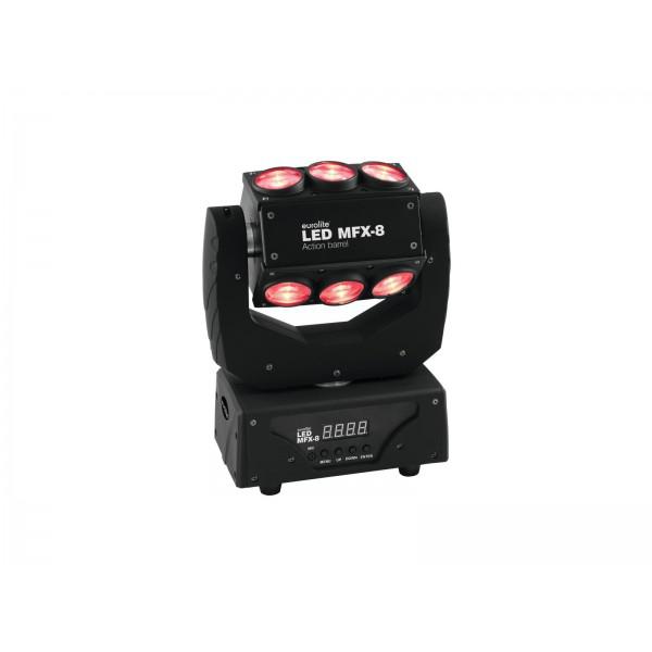 EUROLITE LED MFX-8 Action Barrel - EUROLITE LED MFX-8 Action Barrel