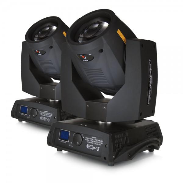 Moving Head Flash FL-330 BEAM 15R + Case - Moving Head Flash FL-330 BEAM 15R + Case
