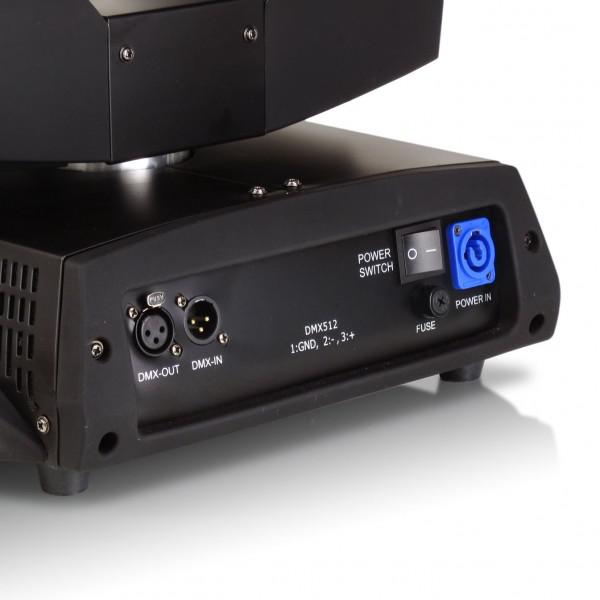 Moving Head Flash FL-330 BEAM 15R + Case - Moving Head Flash FL-330 BEAM 15R + Case