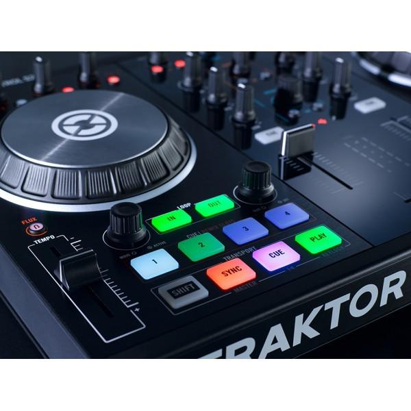 TRAKTOR KONTROL S2 MK2 + CASE KONTROL S2 - TRAKTOR KONTROL S2 MK2 + CASE KONTROL S2