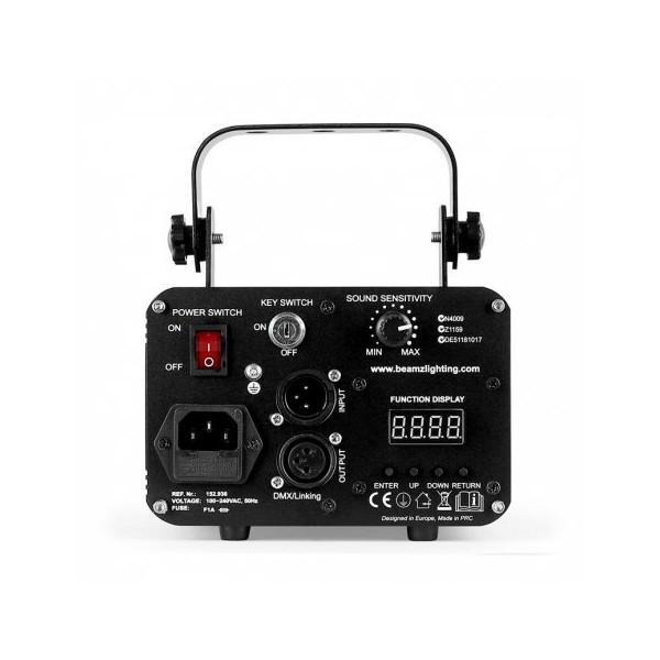 BeamZ Prospero BLUE DMX - 150mW - BeamZ Prospero BLUE DMX - 150mW