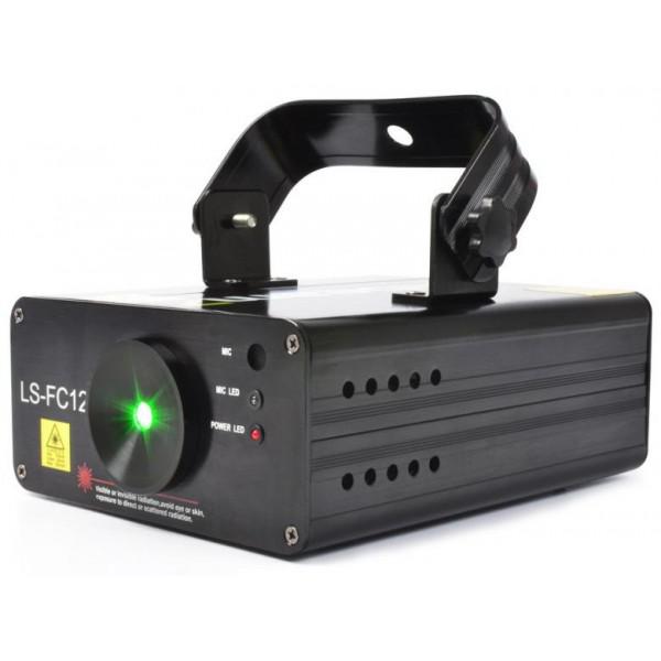 Laser  LS-FC12 RGB  Red Green Blue Gobo - Laser  LS-FC12 RGB  Red Green Blue Gobo