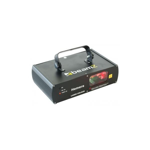 Laser Hemera Muliticolor RGY DMX - Laser Hemera Muliticolor RGY DMX