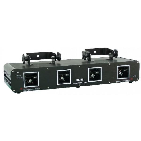 LASER 4 CAPURI DL 55 rosu cu verde - LASER 4 CAPURI DL 55 rosu cu verde