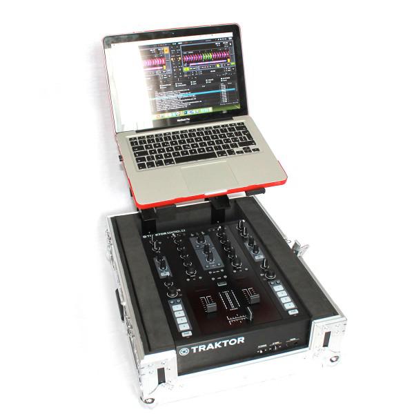 Traktor Kontrol Z2 + Case + Stativ laptop - Traktor Kontrol Z2 + Case + Stativ laptop