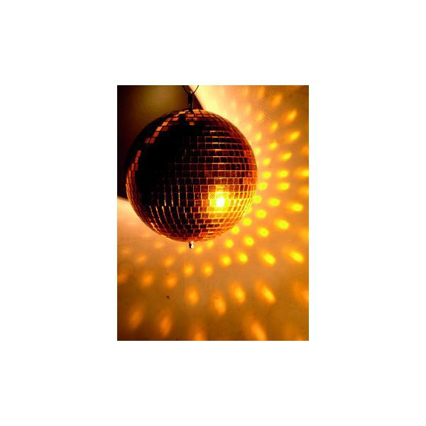 Glob Oglinzi Eurolite 20cm Galben - Glob Oglinzi Eurolite 20cm Galben