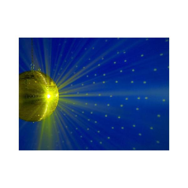Glob Oglinzi Eurolite 40cm Galben - Glob Oglinzi Eurolite 40cm Galben