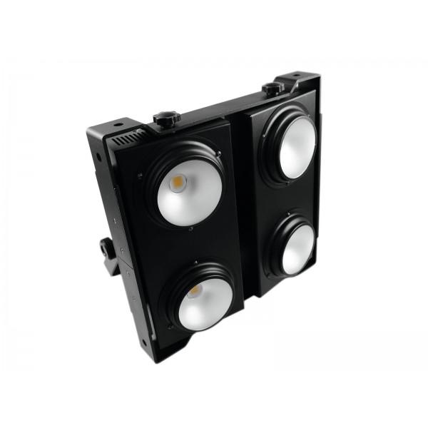 EUROLITE Audience Blinder 4x50W LED COB 3200K - EUROLITE Audience Blinder 4x50W LED COB 3200K