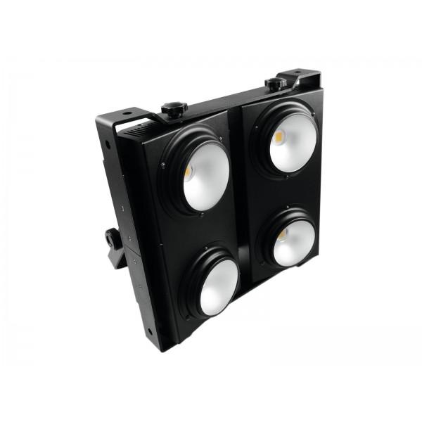 EUROLITE Audience Blinder 4x50W LED COB 3200K - EUROLITE Audience Blinder 4x50W LED COB 3200K