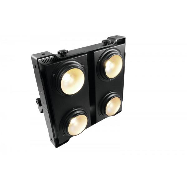 EUROLITE Audience Blinder 4x50W LED COB 3200K - EUROLITE Audience Blinder 4x50W LED COB 3200K