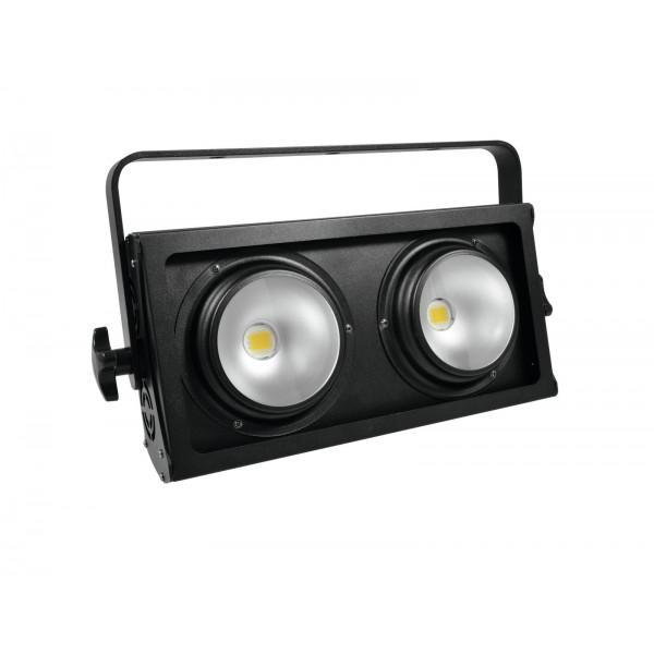 EUROLITE Audience Blinder 2x100W LED COB 3200K