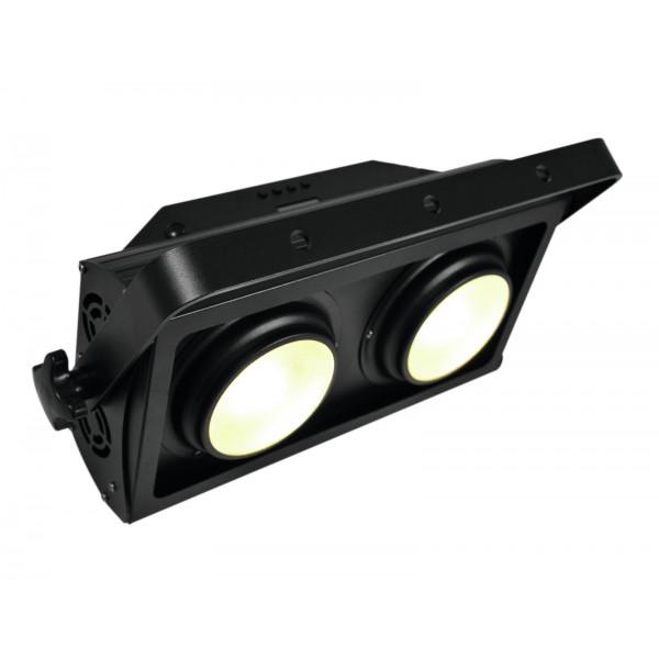 EUROLITE Audience Blinder 2x50W LED COB 3200K - EUROLITE Audience Blinder 2x50W LED COB 3200K
