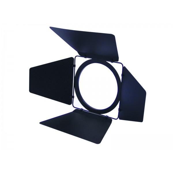 Barn doors, Theatre 2000 black